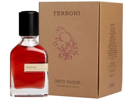 Terroni Parfum by Orto Parisi for Unisex 50mL