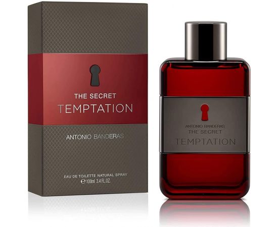 The Secret Temptation by Antonio Banderas for Men EDT 100mL