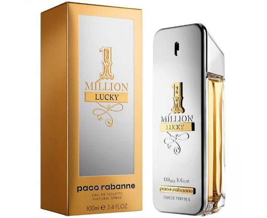 1 Million Lucky by Paco Rabanne for Men EDT 100mL