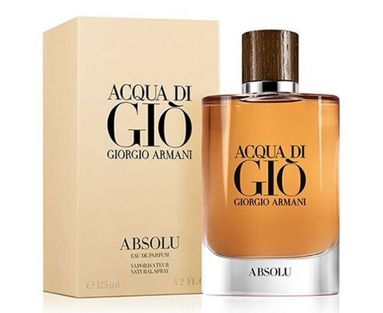 Acqua di Gio Armani absolu by Giorgio Armani for Men EDP 125mL
