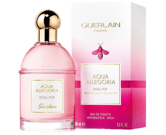 Aqua Allegoria Rosa Pop by Guerlain for Men EDT 100mL