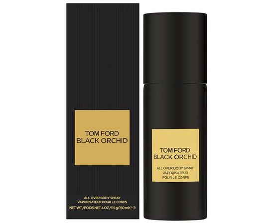 Black Orchid Body Spray by Tom Ford for Unisex 150mL