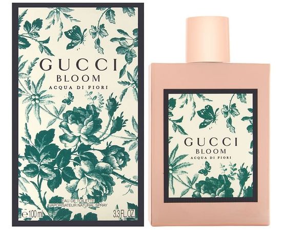 Bloom Acqua Di Fiori by Gucci for Women EDT 100mL