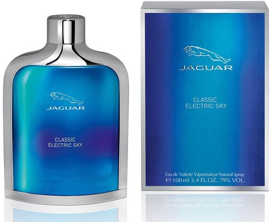 Classic Electric Sky by Jaguar for Men EDT 100mL