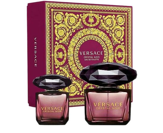 Crystal Noir 2pc Set by Versace for Women