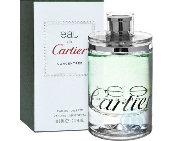 Eau de Cartier Concentree by Cartier for Unisex EDT 100mL