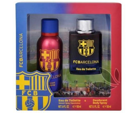 FC Barcelona Set (EDT 100mL + Deo Body Spray 150mL)