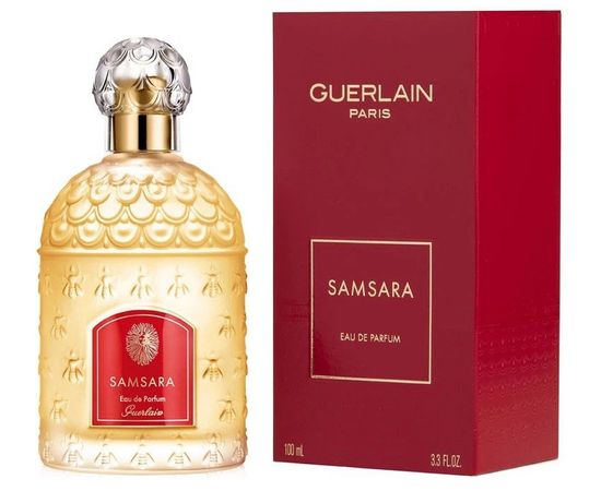 Samsara Red by Guerlain for Women EDT 100