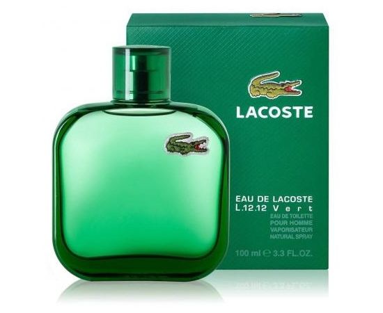 Buy L.12.12 Green Lacoste for Men EDT 100mL | Arablly.com