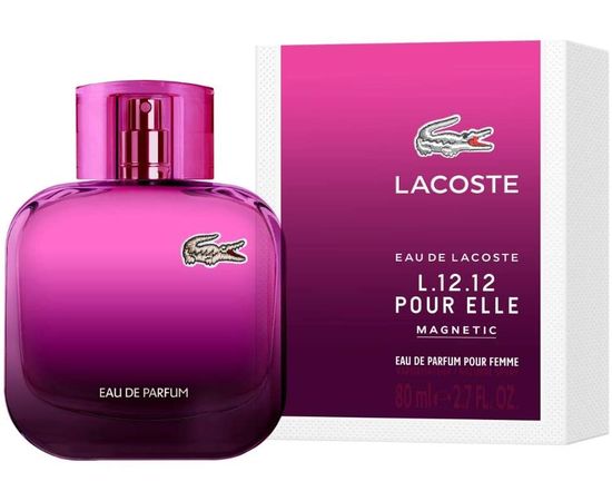 Magnetic Pour Elle by Lacoste for Women EDP 80mL
