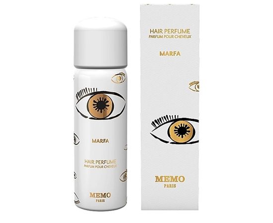 Marfa Leather Hair Mist by Memo for Unisex 80mL