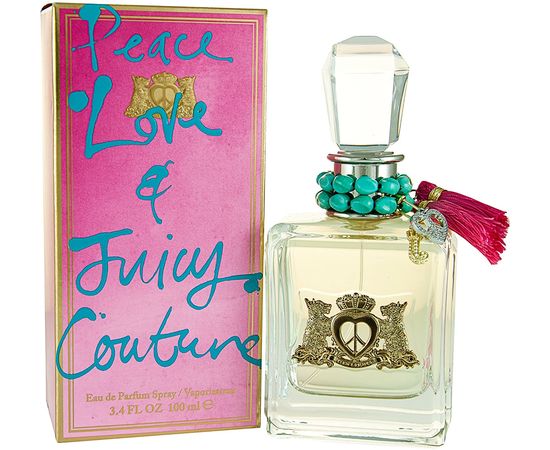 Peace & Love by Juicy Couture for Women EDP 100mL