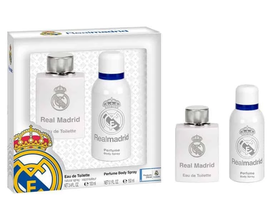 Real Madrid Set (EDT 100mL + Body Spray 150mL)