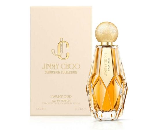 Seduction Collection I Want Oud by Jimmy Choo for Women EDP 125mL