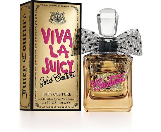 Viva La Juicy Gold Couture by Juicy Couture for Women EDP 100mL