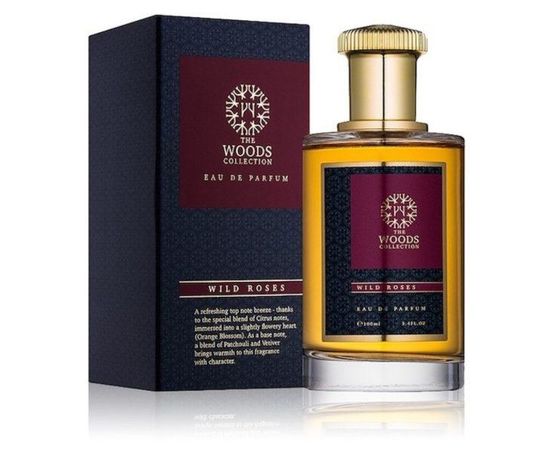 Wild Roses by Woods Collection Unisex EDP 100mL