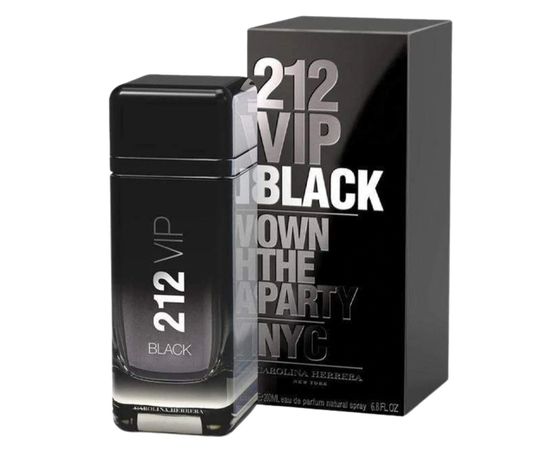 212 VIP Black by Carolina Herrera for Men EDP 200mL