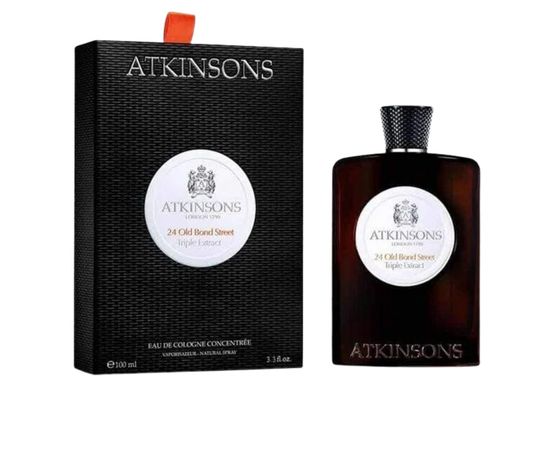 24 Old Bond Street Triple Extract by Atkinsons for Unisex EDC 100mL