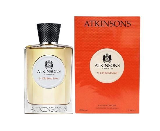 24 Old Bond Street by Atkinsons for Unisex EDC 100mL