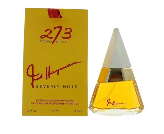 273 Rodeo Drive Fred Hayman for Women EDP 75mL