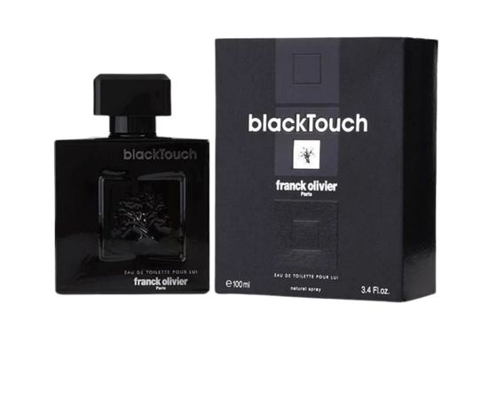 Black Touch by Franck Olivier for Men EDT 100mL
