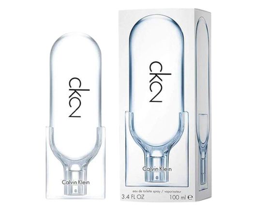 CK2 by Calvin Klein for Unisex EDT 100mL