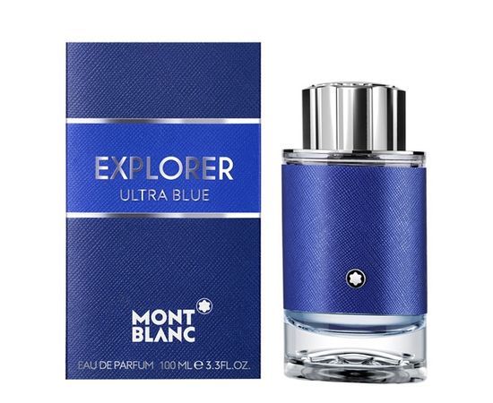 Explorer Ultra Blue by Mont Blanc for Men EDP 100mL