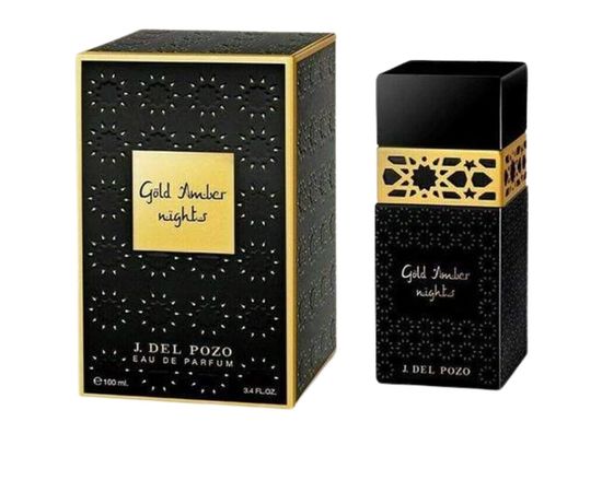 Gold Amber Nights by Jesus Del Pozo for Unisex EDP 100mL