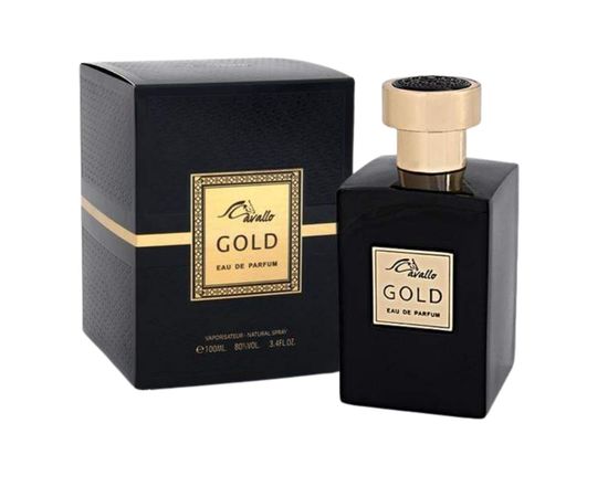 Gold by Cavallo for Unisex EDP 100mL