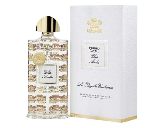 Les Royales Exclusives White Amber by Creed for Unisex 75mL