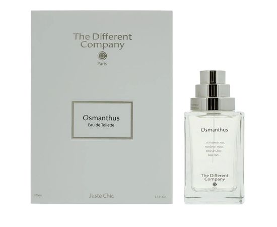 Osmanthus by The Different Company for Unisex EDT 100mL