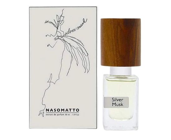 Silver Musk by Nasomatto for Unisex Extrait De Parfum 30mL