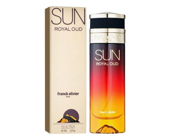 Sun Royal Oud by Franck Olivier for Unisex EDP 75mL