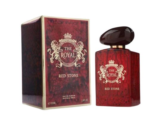 The Royal Red Stone by Geparlys for Unisex EDP 100mL