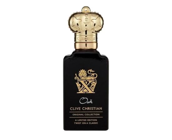 X Oudh Masculine Limited Edition Parfum by Clive Christian for Unisex 50mL