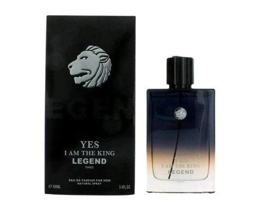 Yes I Am The King Legend by Geparlys for Men EDP 100mL