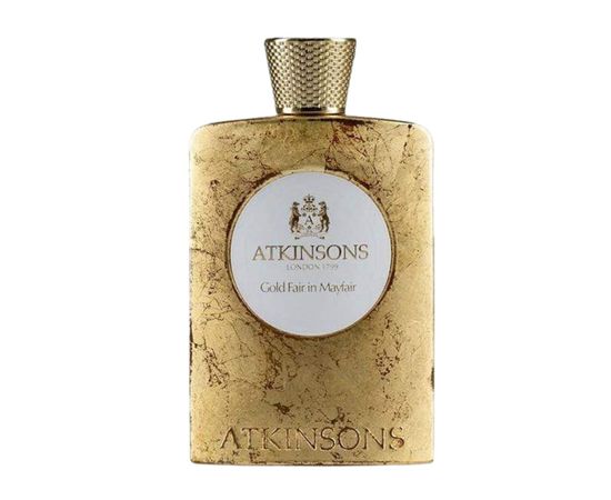 Gold Fair In Mayfair by Atkinsons for Unisex EDP 100mL
