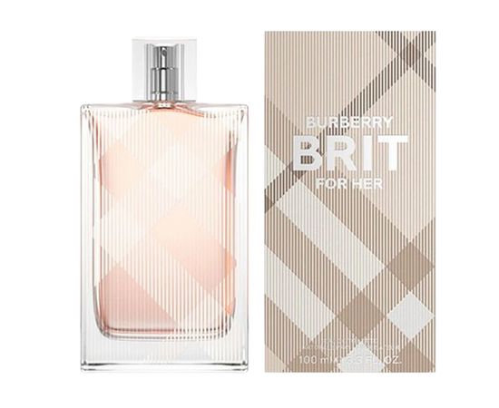 Brit For Her by Burberry for Women EDT 100mL