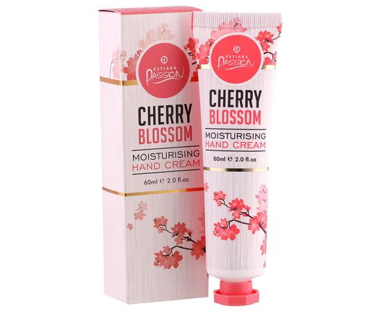 Estiara Passion  Cherry Blossom Hand Cream 60mL