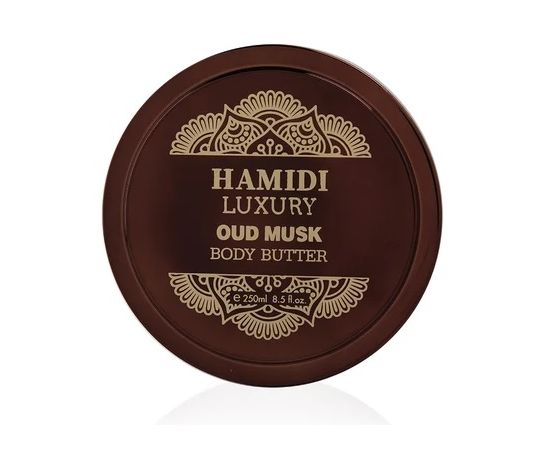 Hamidi Body Butter Oud Musk 250mL