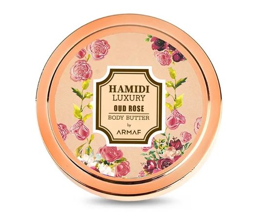 Hamidi Body Butter Oud Rose 250mL