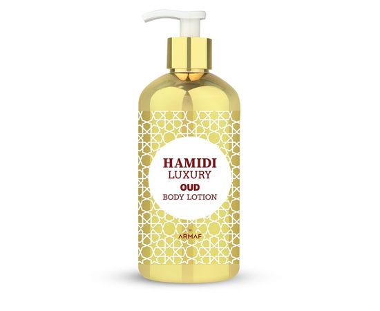 Hamidi Body Lotion Oud Luxury 500mL