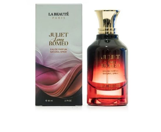 La Beaute Juliet Loves Romeo for Women EDP 90mL
