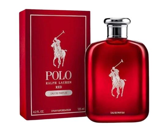 Polo Red by Ralph Lauren for Men EDP 125mL