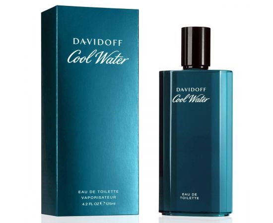 Cool Water by Davidoff for Men EDT 125mL