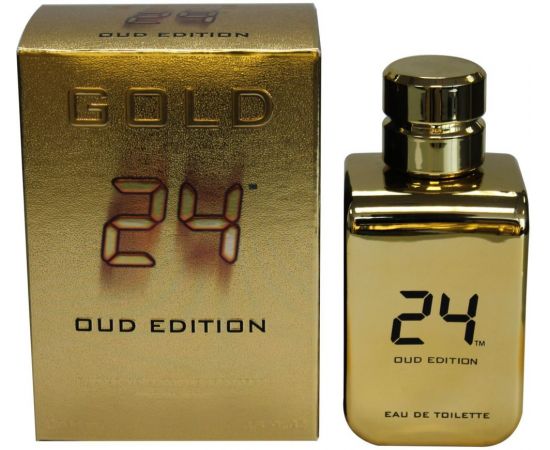 24 Gold Oud Edition by ScentStory for Women EDT 100mL