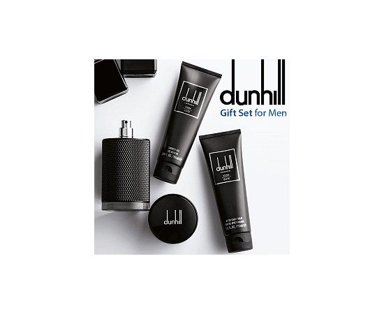 Dunhill Icon Elite Set for Men (EDP 100 mL + Shower Gel)