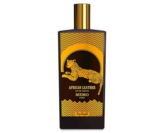 Memo African Leather by Memo for Unisex EDP 75 mL