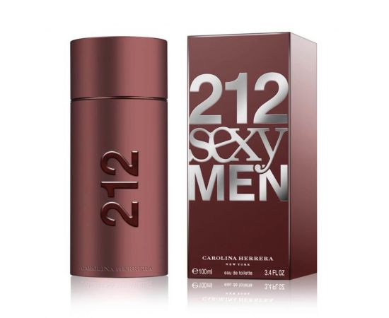 212 Sexy Men by Carolina Herrera for Men EDT 100mL