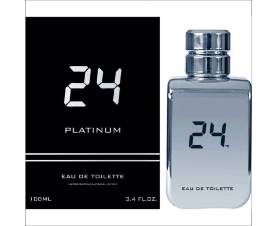24 Platinum by ScentStory for Men EDT 100 mL
